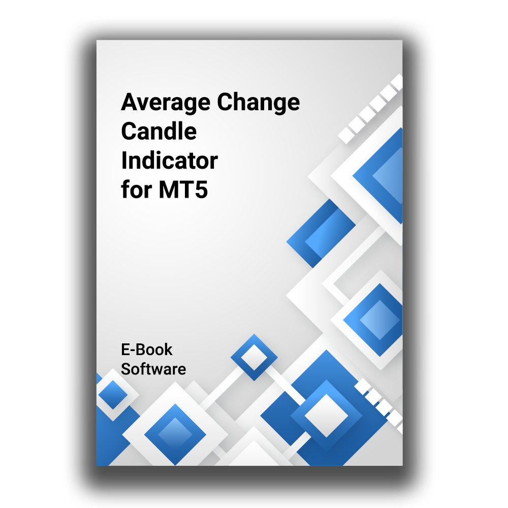 AverageChangeCandle - indicator for MT5 E-Book & Software
